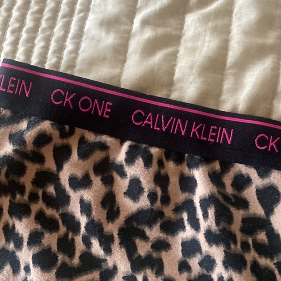 Calvin Klein CK One | Glisten Animal Print Shorts - Picture 9 of 11